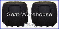 (2) Camo XB180 HIGH BACK SEATS for John Deere GATORS Made in USA by MILSCO #JZ