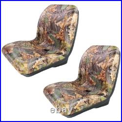 (2) Camo XB180 High Back Seats Fits John Deere Gators (2) Camo XB180 High Back Seats Fits John Deere Gators