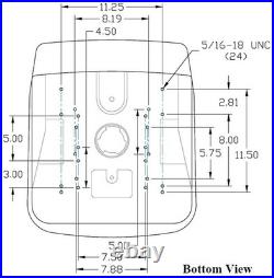 (2) Camo XB180 High Back Seats Fits John Deere Gators (2) Camo XB180 High Back Seats Fits John Deere Gators