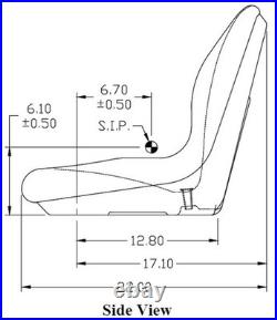 (2) Camo XB180 High Back Seats Fits John Deere Gators (2) Camo XB180 High Back Seats Fits John Deere Gators