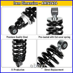 2 Front Coil-Over Shocks For John Deere Gator XUV625i 825i 855D 825M 825E 855M 2 Front Coil-Over Shocks For John Deere Gator XUV625i 825i 855D 825M 825E 855M