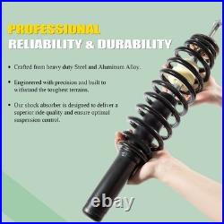 2 Front Coil-Over Shocks With Bushings Fit John Deere HPX Gator XUV620i XUV850D