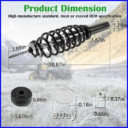 2 Front Coil-Over Shocks With Bushings Fit John Deere HPX Gator XUV620i XUV850D