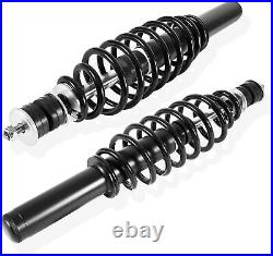 2 Front Coil-Over Shocks With Bushings Fit John Deere HPX Gator XUV620i XUV850D