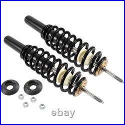 2 Front Coil-Over Shocks With Bushings Fit John Deere HPX Gator XUV620i XUV850D