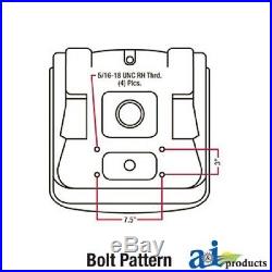 (2) HIGH BACK Seats for John Deere Gator XUV 620i, 850D, 550, 550 S4 UTV Utility