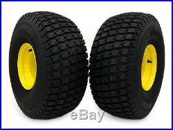 (2) John Deere Gator 22.5x10.00-8 Front Wheel & Tire Assemblies AM143568 M118820