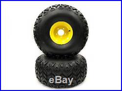 (2) John Deere Gator 25x13.00-9 Rear Wheel & Tire Assemblies AM143569 M118819