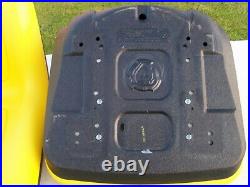 2- John Deere OEM High Back Gator Seat VG11696