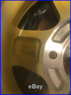 2 New OEM John Deere Gator Aluminum Wheels Rims 12x7