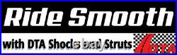 2 Rear Coil-Over Struts Shocks Spring Fit John Deere Gator XUV620i GatorXUV850D