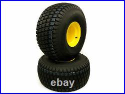 (2) Rear Wheel Assemblies 25x12.00-9 fits John Deere Gator AM143569 M118819