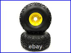 (2) Rear Wheel Assemblies 25x13.00-9 fits John Deere Gator Repl AM143569 M118819