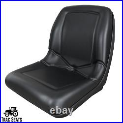 (2 Seats) Black John Deere Gator Seat for XUV 550, 550 S4, 620i, 850D, Diesel, E