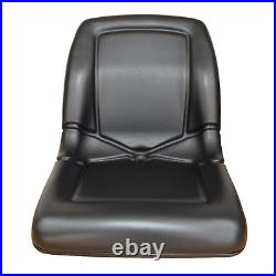 (2 Seats) Black John Deere Gator Seat for XUV 550, 550 S4, 620i, 850D, Diesel, E