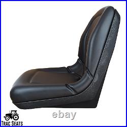 (2 Seats) Black John Deere Gator Seat for XUV 550, 550 S4, 620i, 850D, Diesel, E