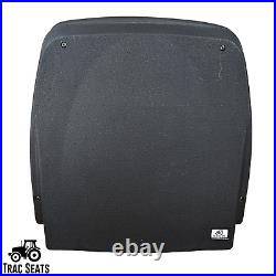 (2 Seats) Black John Deere Gator Seat for XUV 550, 550 S4, 620i, 850D, Diesel, E