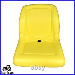 (2 Seats) Yellow High Back Seat for John Deere Gator TX 4X2 TURF 4X2 HPX, F725