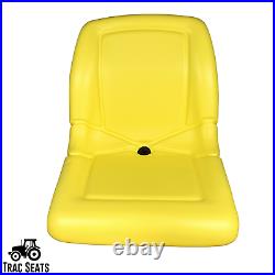 (2 Seats) Yellow John Deere Gator Seat for XUV 550 550 S4 620i 850D Diesel E