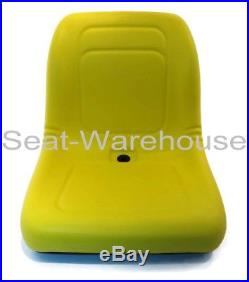 (2) Yellow HIGH BACK Seats John Deere Gator Gas & Diesel 4x2 4x4 HPX TH 6x4 #AI2