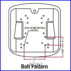 (2) Yellow High Back Seat fit Fits John Deere Riding Mowers Tractor 425, 445 (2) Yellow High Back Seat fit Fits John Deere Riding Mowers Tractor 425, 445