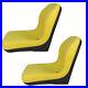 2-Yellow-Vinyl-Seats-Fits-John-Deere-Gator-Model-E-Gator-CS-CX-4x4-Trail-HPX-TE-01-mp