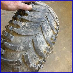 2001 JOHN DEERE GATOR 6X4 2x4 FRONT WHEEL RIM Good 8x8 # 11