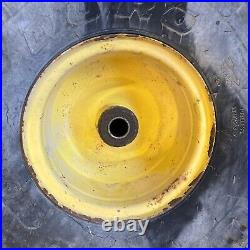 2001 JOHN DEERE GATOR 6X4 2x4 FRONT WHEEL RIM Good 8x8 # 11