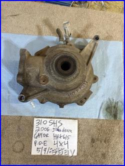 2006 John Deere Gator Hpx 615 Front Differential Gear Housing 310
