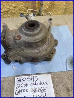 2006 John Deere Gator Hpx 615 Front Differential Gear Housing 310