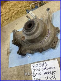 2006 John Deere Gator Hpx 615 Front Differential Gear Housing 310