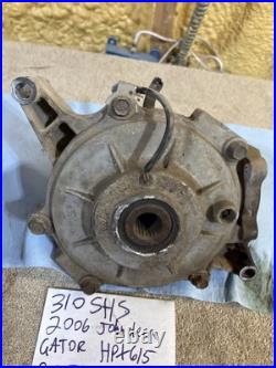 2006 John Deere Gator Hpx 615 Front Differential Gear Housing 310