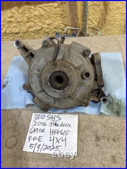 2006 John Deere Gator Hpx 615 Front Differential Gear Housing 310