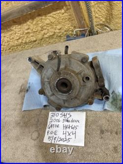 2006 John Deere Gator Hpx 615 Front Differential Gear Housing 310