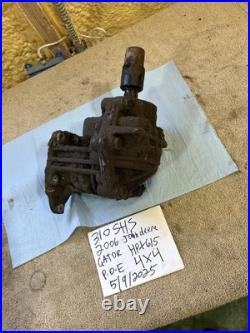 2006 John Deere Gator Hpx 615 Rear Gearbox Differential Housing 310