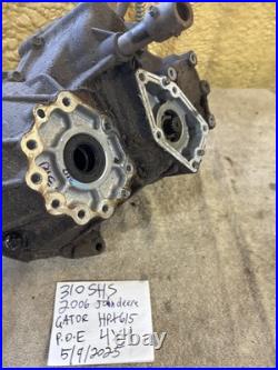 2006 John Deere gator HPX 615 used transmission gear guts differential assembly