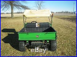 2008 John Deere GATOR withonly 755 hours