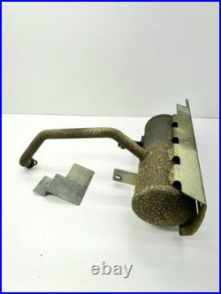 2008 John Deere Gator TX Turf 4x2 Exhaust Muffler Silencer Pipe AM134902 READ AD