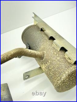 2008 John Deere Gator TX Turf 4x2 Exhaust Muffler Silencer Pipe AM134902 READ AD