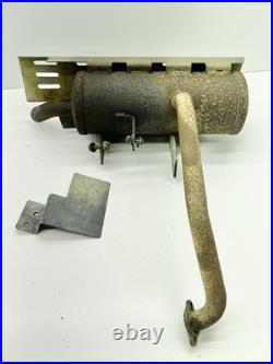 2008 John Deere Gator TX Turf 4x2 Exhaust Muffler Silencer Pipe AM134902 READ AD