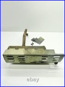 2008 John Deere Gator TX Turf 4x2 Exhaust Muffler Silencer Pipe AM134902 READ AD