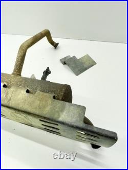 2008 John Deere Gator TX Turf 4x2 Exhaust Muffler Silencer Pipe AM134902 READ AD