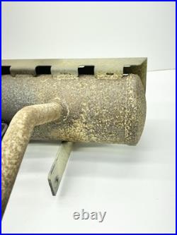 2008 John Deere Gator TX Turf 4x2 Exhaust Muffler Silencer Pipe AM134902 READ AD