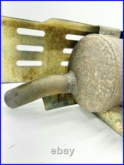 2008 John Deere Gator TX Turf 4x2 Exhaust Muffler Silencer Pipe AM134902 READ AD