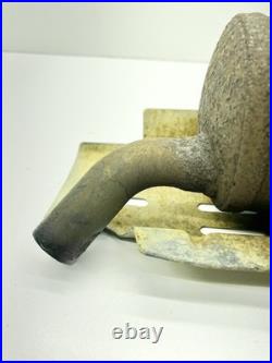 2008 John Deere Gator TX Turf 4x2 Exhaust Muffler Silencer Pipe AM134902 READ AD