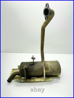 2008 John Deere Gator TX Turf 4x2 Exhaust Muffler Silencer Pipe AM134902 READ AD