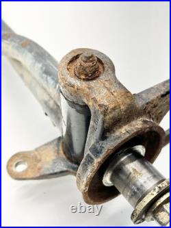 2008 John Deere Gator TX Turf 4x2 Front Left A Arm Knuckle Spindle