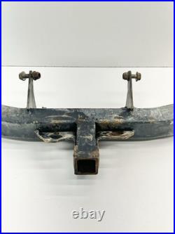 2008 John Deere Gator TX Turf 4x2 Rear Trailer Tow Hitch Support Mount Bracket