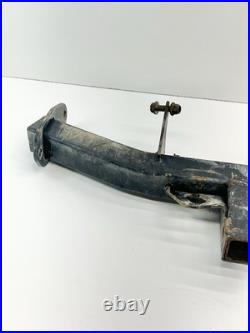 2008 John Deere Gator TX Turf 4x2 Rear Trailer Tow Hitch Support Mount Bracket