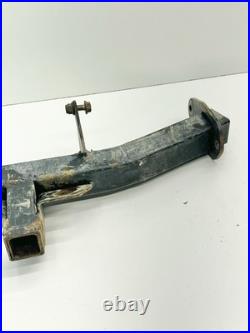 2008 John Deere Gator TX Turf 4x2 Rear Trailer Tow Hitch Support Mount Bracket